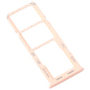 Original SIM Card Tray + SIM Card Tray + Micro SD Card Tray for Samsung Galaxy A13 SM-A135 (Pink)