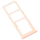 Original SIM Card Tray + SIM Card Tray + Micro SD Card Tray for Samsung Galaxy A13 SM-A135 (Pink)