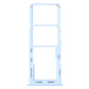 Original SIM Card Tray + SIM Card Tray + Micro SD Card Tray for Samsung Galaxy A13 SM-A135 (Blue)