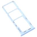 Original SIM Card Tray + SIM Card Tray + Micro SD Card Tray for Samsung Galaxy A13 SM-A135 (Blue)