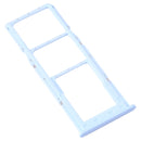 Original SIM Card Tray + SIM Card Tray + Micro SD Card Tray for Samsung Galaxy A13 SM-A135 (Blue)