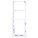 Original SIM Card Tray + SIM Card Tray + Micro SD Card Tray for Samsung Galaxy A13 SM-A135 (White)