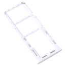Original SIM Card Tray + SIM Card Tray + Micro SD Card Tray for Samsung Galaxy A13 SM-A135 (White)