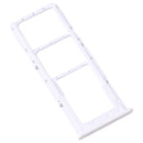 Original SIM Card Tray + SIM Card Tray + Micro SD Card Tray for Samsung Galaxy A13 SM-A135 (White)