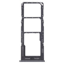 Original SIM Card Tray + SIM Card Tray + Micro SD Card Tray for Samsung Galaxy M23 SM-M236B (Black)