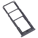 Original SIM Card Tray + SIM Card Tray + Micro SD Card Tray for Samsung Galaxy M23 SM-M236B (Black)