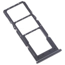 Original SIM Card Tray + SIM Card Tray + Micro SD Card Tray for Samsung Galaxy M23 SM-M236B (Black)