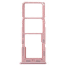 Original SIM Card Tray + SIM Card Tray + Micro SD Card Tray for Samsung Galaxy M23 SM-M236B (Pink)