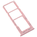 Original SIM Card Tray + SIM Card Tray + Micro SD Card Tray for Samsung Galaxy M23 SM-M236B (Pink)