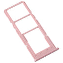 Original SIM Card Tray + SIM Card Tray + Micro SD Card Tray for Samsung Galaxy M23 SM-M236B (Pink)