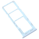 Original SIM Card Tray + SIM Card Tray + Micro SD Card Tray for Samsung Galaxy M23 SM-M236B (Blue)