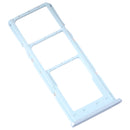 Original SIM Card Tray + SIM Card Tray + Micro SD Card Tray for Samsung Galaxy M23 SM-M236B (Blue)