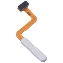 Original Fingerprint Sensor Flex Cable for Samsung Galaxy M31S/M51 SM-M317F SM-M515F (White)