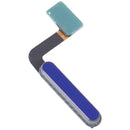 Original Fingerprint Sensor Flex Cable for Samsung Galaxy Fold SM-F900 (Blue)