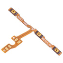Original Power Button & Volume Button Flex Cable For Samsung Galaxy A21 SM-A215