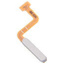 Original Fingerprint Sensor Flex Cable for Samsung Galaxy M52 5G SM-M526B (Silver)