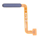Original Fingerprint Sensor Flex Cable for Samsung Galaxy M53 SM-M536B (Blue)