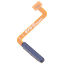 Original Fingerprint Sensor Flex Cable for Samsung Galaxy M53 SM-M536B (Blue)