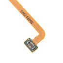 Original Fingerprint Sensor Flex Cable for Samsung Galaxy M53 SM-M536B (Silver)