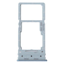 Original SIM Card Tray + Micro SD Card Tray for Samsung Galaxy M53 SM-M536B (Green)