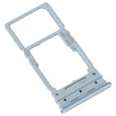 Original SIM Card Tray + Micro SD Card Tray for Samsung Galaxy M53 SM-M536B (Green)