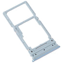 Original SIM Card Tray + Micro SD Card Tray for Samsung Galaxy M53 SM-M536B (Green)