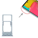 Original SIM Card Tray + Micro SD Card Tray for Samsung Galaxy M53 SM-M536B (Green)