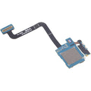 Original SIM Card Holder Socket with Flex Cable for Samsung Galaxy Z Fold2 5G SM-F916