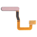 Original Fingerprint Sensor Flex Cable for Samsung Galaxy Z Fold2 5G SM-F916 (Pink)