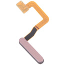 Original Fingerprint Sensor Flex Cable for Samsung Galaxy Z Fold2 5G SM-F916 (Pink)