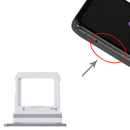 Original SIM Card Tray for Samsung Galaxy Z Flip 5G SM-F707B(Black)