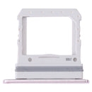 Original SIM Card Tray for Samsung Galaxy Z Flip 5G SM-F707B(Pink)