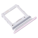 Original SIM Card Tray for Samsung Galaxy Z Flip 5G SM-F707B(Pink)