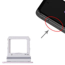 Original SIM Card Tray for Samsung Galaxy Z Flip 5G SM-F707B(Pink)