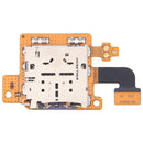 Original SIM Card Holder Socket with Flex Cable for Samsung Galaxy Tab S6 SM-T865