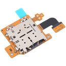 Original SIM Card Holder Socket with Flex Cable for Samsung Galaxy Tab S6 SM-T865