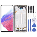 incell LCD Screen For Samsung Galaxy A53 5G SM-A536 Digitizer Full Assembly with Frame,Not Supporting Fingerprint Identification