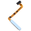 For Samsung Galaxy A23 4G SM-A235 Original Fingerprint Sensor Flex Cable(Blue)