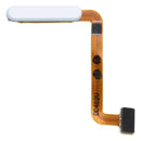 For Samsung Galaxy A23 4G SM-A235 Original Fingerprint Sensor Flex Cable(White)