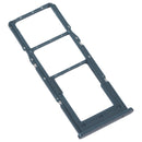 For Samsung Galaxy A04s SM-A047F Original SIM Card Tray + SIM Card Tray + Micro SD Card Tray (Green)