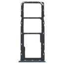 For Samsung Galaxy A04 SM-A045F Original SIM Card Tray + SIM Card Tray + Micro SD Card Tray (Green)