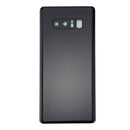 Back Cover with Camera Lens Cover for Galaxy Note 8(Black)