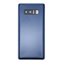 Back Cover with Camera Lens Cover for Galaxy Note 8(Blue)