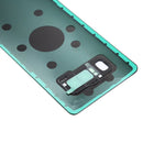 Back Cover with Camera Lens Cover for Galaxy Note 8(Blue)
