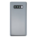 Back Cover with Camera Lens Cover for Galaxy Note 8(Silver)