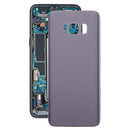 Original Battery Back Cover for Galaxy S8 (Orchid Gray)