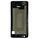 Front Housing LCD Frame Bezel Plate for Galaxy A7 (2018) / A750(Black)