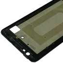 Front Housing LCD Frame Bezel Plate for Galaxy A7 (2018) / A750(Black)