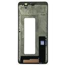 Front Housing LCD Frame Bezel Plate for Galaxy A8 Star / A9 Star / G8850(Black)
