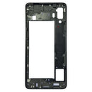 Middle Frame Bezel Plate for Galaxy A8 Star / A9 Star / G8850(Black)